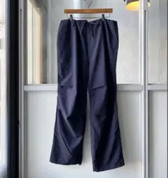 24SS 【COMOLI】ウールニータックパンツ（サイズ1）