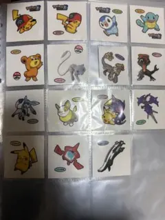 ポケモンキャラクターシールセット