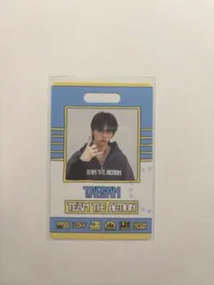 BOYNEXTDOOR テサン THE ACTION トレカ