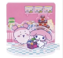 ちいかわ サンリオキャラクターズ レイヤーアクリルスタンド カニちゃん