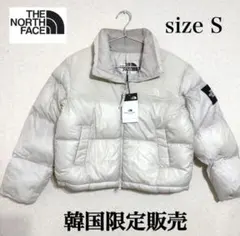 残り1点最終値下げ大人気ノースフェイスホワイトヌプシオンボールジャケット S