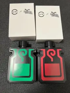 スシロー モンスターハンター 回復薬風ボトル 2種セットのサムネイル