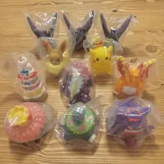 【新品未使用】ポケモンキッズ 指人形 キョダイマックス11点セット