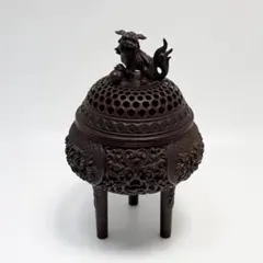清乾隆黄釉回転式透かし香炉 景徳鎮 陶磁器 装飾品 現代工芸品 美術品 置物 清乾隆黄釉回転式透かし香炉 景徳鎮 陶磁器 装飾品 現代工芸品 美術品