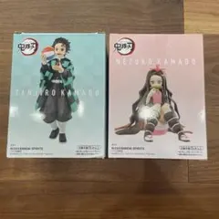 鬼滅の刃　竈門炭治郎　竈門禰豆子　フィギュア