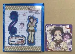 鬼滅の刃　胡蝶しのぶ　バレンタイン　アクリルスタンド　コースター