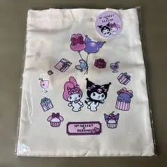 マイメロ　クロミ　トートバッグ