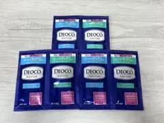 デオコ DEOCOシャンプー10ml+コンディショナー10g 3個セット お試しのサムネイル