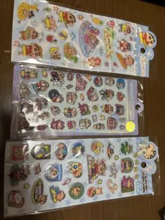 クレヨンしんちゃん ウォーターシール