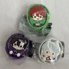 カラフルピーチ　カプセルマスコットウォッチ1 3点セット