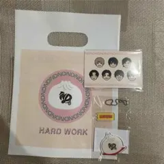 なにわ男子 HARD WORK 特典3点まとめ売り - メルカリ
