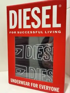 【新品未使用】ディーゼル/DIESELの3枚組ボクサーパンツ Lサイズ