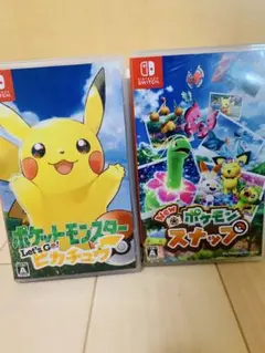 ポケットモンスター Let's Go! ピカチュウ & New ポケモンスナップ