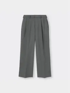 GU スーパーバギースラックス　グレー　丈長め　M