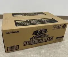 遊戯王 サイバーストームアクセス 1カートン分 - メルカリ
