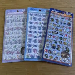 正規品 ボンボンドロップシール ズートピア スティッチ ヤングオイスター