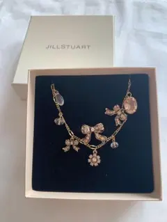 JILLSTUART リボンと花モチーフ ブレスレット　リボン指輪