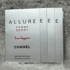 CHANEL アリュール オム スポーツ スーパーレッジェーラ 4セット