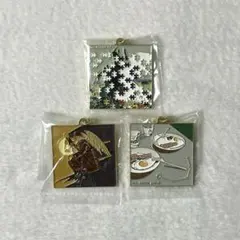 一番くじMrs.GREEN APPLE F賞 メタルチャーム