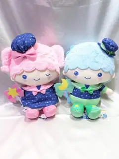 サンリオキャラクターズ マジカルリボンドールBIG キキララ 2種セット