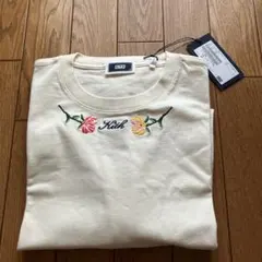KITH 花柄刺繍 Tシャツ