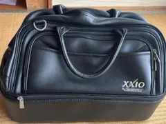 美品　XXIO ゼクシオ ゴルフバッグ 2way 3段 クロコ型押し ブラック XXIO ゼクシオ ゴルフバッグ 2way 3段 クロコ型押し ブラック - メルカリ