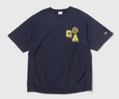 チャンピオン　半袖スウェット　別注　リバースウィーブLサイズ　ヴィンテージ