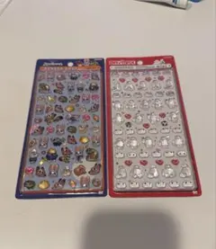 ボンボンドロップシール mini ディズニー 2種セット