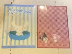 サンリオキャラクターズ　ビッグサイズ　コレクタブル　クリアボード　2個セット