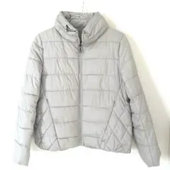 キルティング レディース中綿ダウンジャケットM