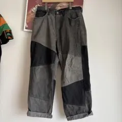 XLARGE デニムパンツ 黒