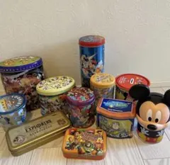 ディズニー 空き缶 11個セット