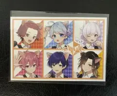 いれいす様 まねきねこ特典　ポストカード