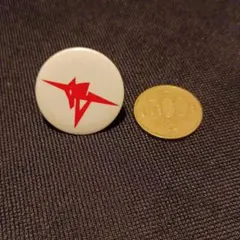 新品　アムロ・レイ　缶バッジ　νガンダム　ロンドベル　ニュータイプ　シャア