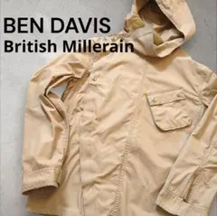 BEN DAVIS ベンデイビス 洗える 個性的 マウンテンパーカー アウター