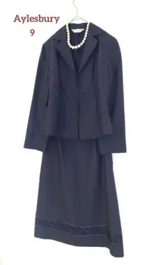 【Aylesbury 】フォーマル セットアップ 東京スタイル 9 ブラック