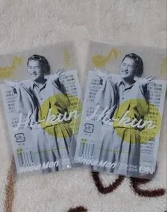 【新品】SnowMan 岩本照 クリアステッカーセット