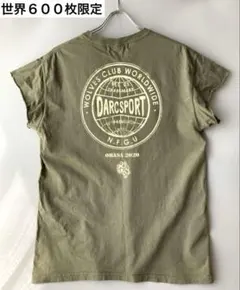 600枚限定◆ダルクスポーツ DARC SPORT Tシャツ L 緑 カーキのサムネイル