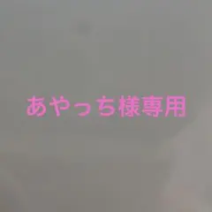 あやっち様専用