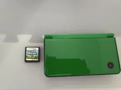 ニンテンドーDSiLL グリーン　ソフト・充電器・タッチペン付き