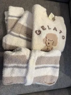 ジェラートピケ　ルームウェアセット