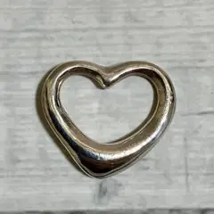 Tiffany & Co. オープンハート ペンダントトップ　美品のサムネイル