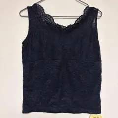 2WAY レース タンクトップ ネイビー　ROPE PICNICのサムネイル