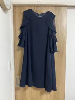 couture brooch ドレス　オケージョン　ワンピース　38サイズ