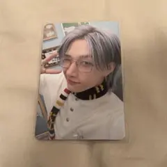 Stray kids スキズ 本国 ペンミ 購入特典 MD トレカ バンチャン