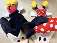 ディズニーリゾート　ミッキー　ミニー ファンキャップ　セット