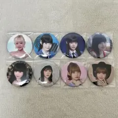 ME:I ミーアイ 飯田栞月 缶バッジ ♡