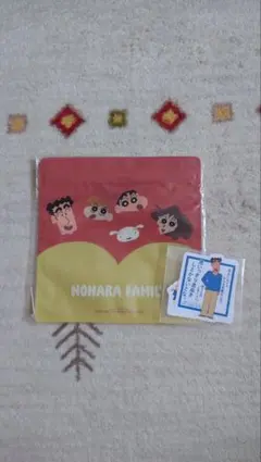 クレヨンしんちゃん ジッパーバック&シールセット！