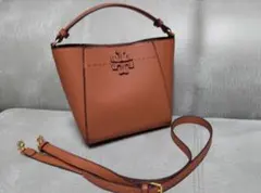 【美品】トリーバーチ ハンドバッグ 2wayショルダーバッグ マックグロー