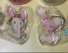 ポケモン　イースターガーデンパーティー アクリルチャーム　2個セット